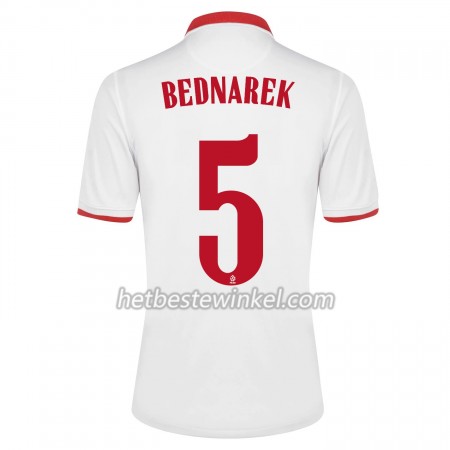 Polen Bednarek 5 Voetbalshirts Thuis EK 2020